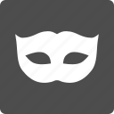 mask, privacy, carnival, comedy, hide, masquerade, theater