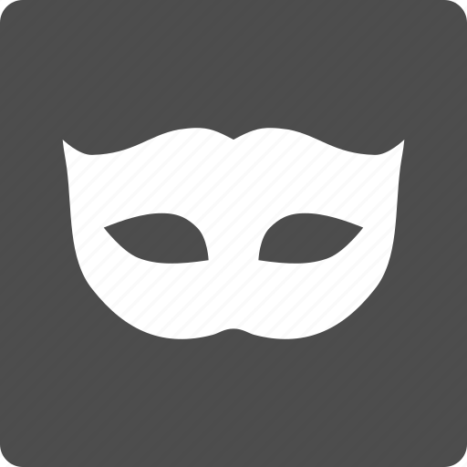 Mask, privacy, carnival, comedy, hide, masquerade, theater icon - Download on Iconfinder