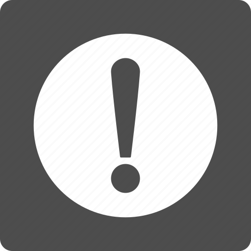 Problem, alarm, alert, attention, danger, error, exclamation icon - Download on Iconfinder