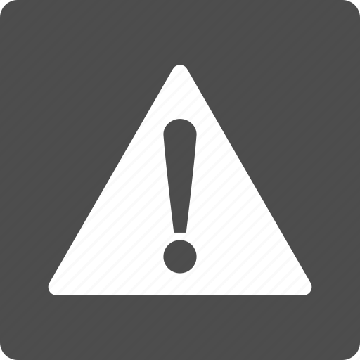 Warning, alarm, alert, attention, danger, exclamation, safety icon - Download on Iconfinder