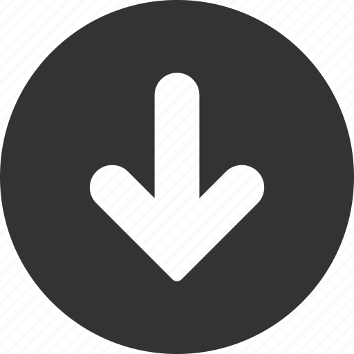 Bottom, direction, down arrow, download, fail, move, save icon - Download on Iconfinder
