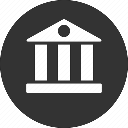 Bank building, cash, dollar, finance, financial center, money, payment icon - Download on Iconfinder