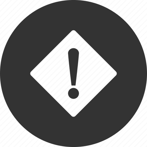 Error, alarm, alert, attention, beware, caution, danger icon - Download on Iconfinder