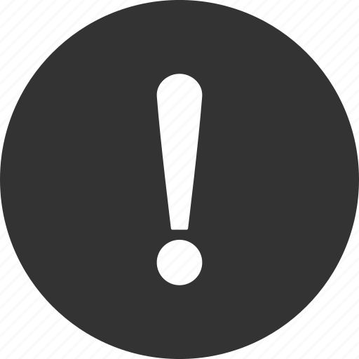 Alarm signal, alert, danger, error, exclamation sign, problem, warning icon - Download on Iconfinder