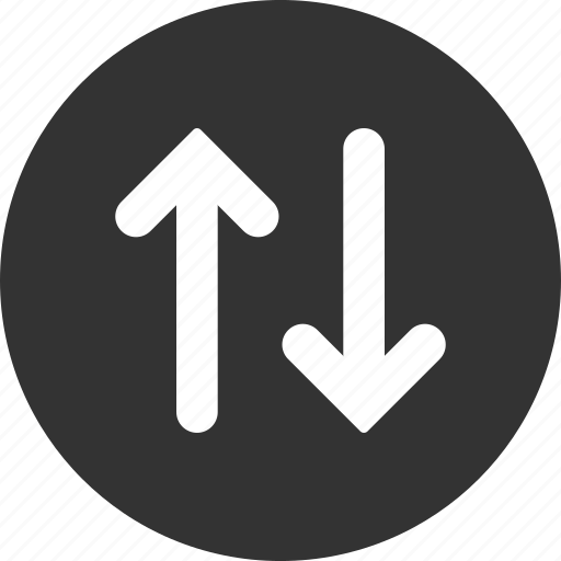 Flip, exchange, flipping, mirror, swap, vertical, vertically icon - Download on Iconfinder