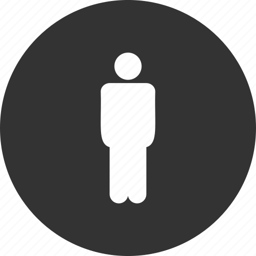 Man, gentleman, guy, he, male, person, profile icon - Download on Iconfinder