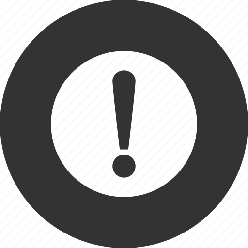Problem, alarm, alert, attention, danger, error, exclamation icon - Download on Iconfinder