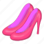 pink, princess, shoe, woman 