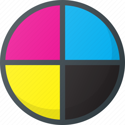Circles, cmyk, color, colors icon - Download on Iconfinder