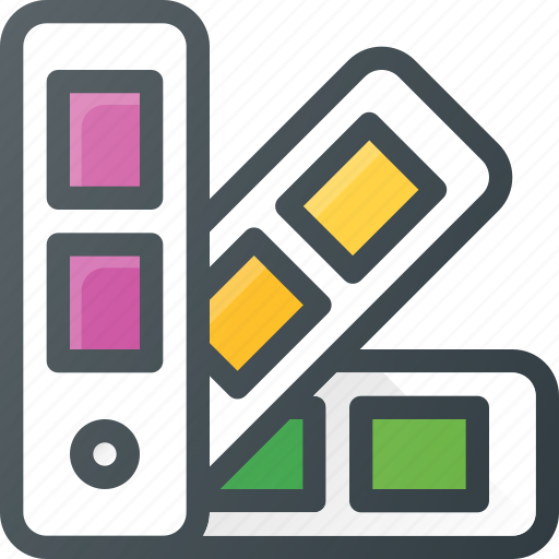 Color, design, harmony, palette icon - Download on Iconfinder
