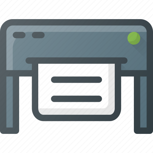 Paper, plotter, printer icon - Download on Iconfinder