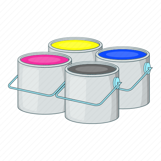 Color, ink, printer, paint, print icon - Download on Iconfinder