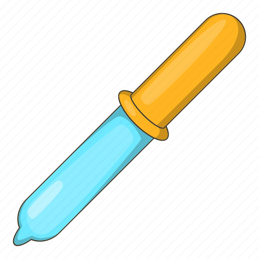 Pipette, color picker, dropper, laboratory tool icon - Download on Iconfinder