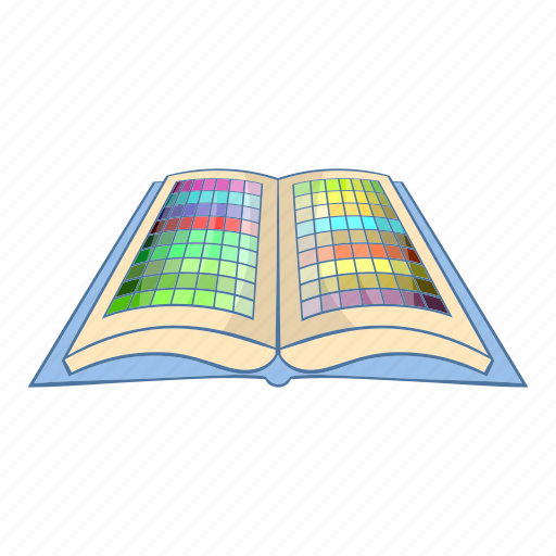 Booklet, color, design, paint icon - Download on Iconfinder