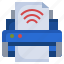wifi, printer, paper, technology, community 
