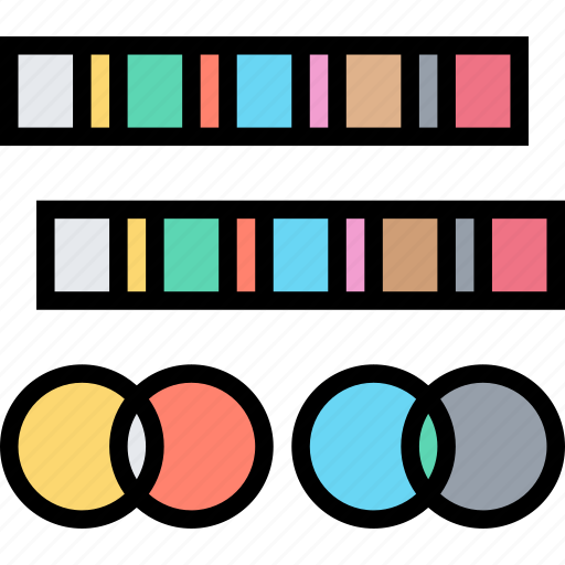 Color, bar, test, saturation, gradient icon - Download on Iconfinder