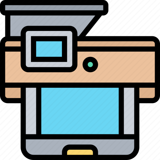 Empty, printer, tray, insert, paper icon - Download on Iconfinder