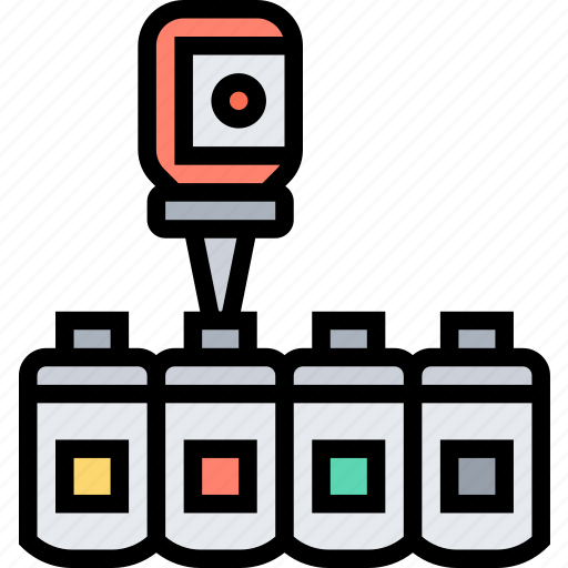 Ink, filling, refill, cartridge, tank icon - Download on Iconfinder