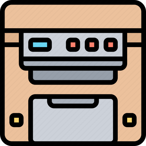 Printer, laser, office, document, device icon - Download on Iconfinder