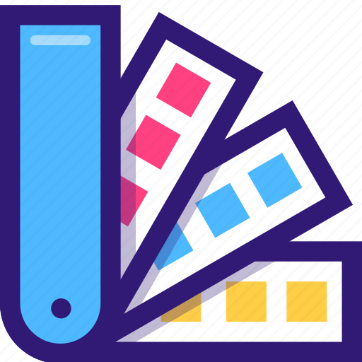 Color, colorful, coloring, guide, paint, palette, swatch icon - Download on Iconfinder