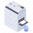 copy machine, photocopier, photostat machine, printing machine, xerox machine