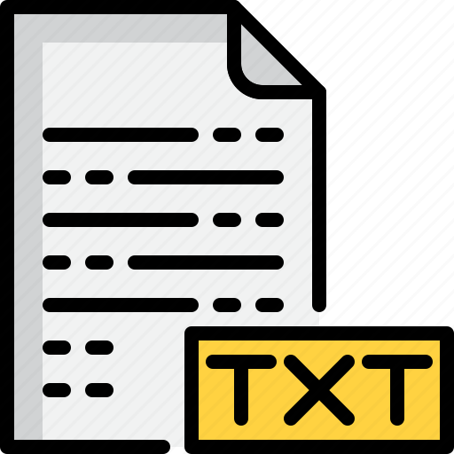Document, file, paper, printing, text icon - Download on Iconfinder
