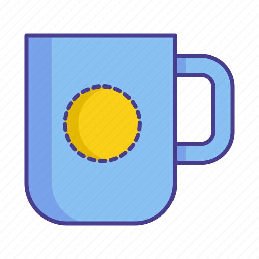 Coffee, cup, mug, print, printing, product, screen icon - Download on Iconfinder