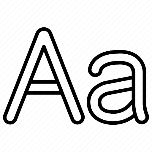 A, alphabet, abecedary, letter, vowel icon - Download on Iconfinder