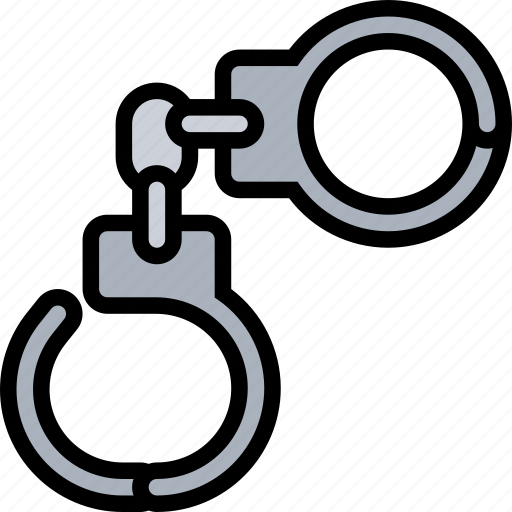 Handcuffs, arrest, convict, crime, custody icon - Download on Iconfinder