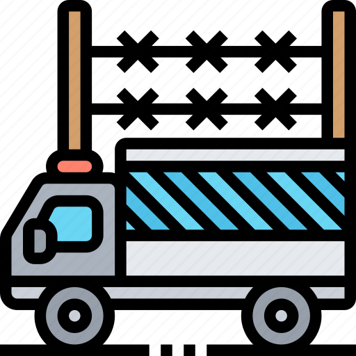 Police, truck, transport, vehicle, prison icon - Download on Iconfinder