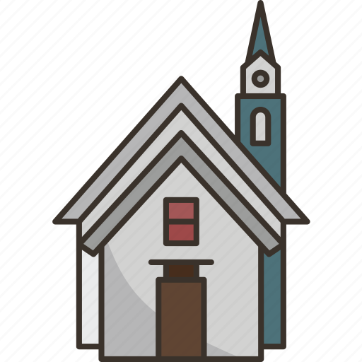 Church, chapel, religious, faith, spiritual icon - Download on Iconfinder