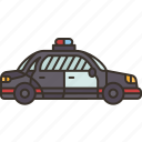 police, car, patrol, officer, vehicle