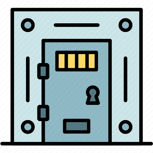 Door, close, entrance, entry, exit icon - Download on Iconfinder