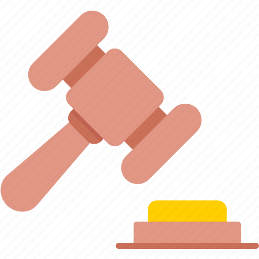 Law, court, justice, lawyer, litigation, thin icon - Download on Iconfinder
