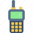 walkie, talkies, talkie, radio, frequency, transmitter, electronics