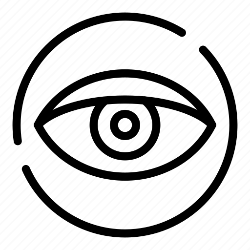 Eye, privacy icon - Download on Iconfinder on Iconfinder