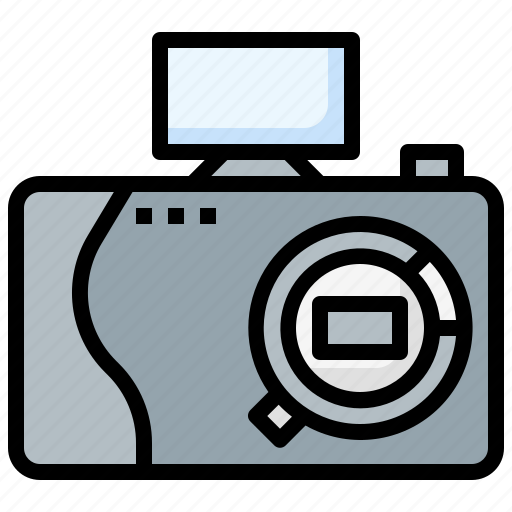 Camera, electronics, interface, picture, technology icon - Download on Iconfinder