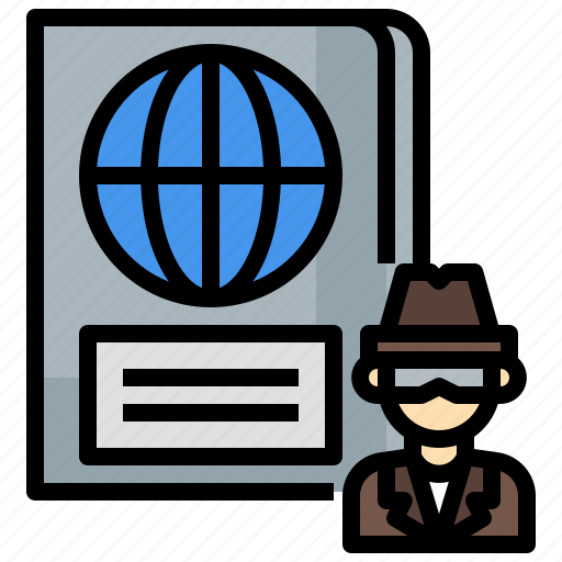 Document, identity, passport, technology, travel icon - Download on Iconfinder