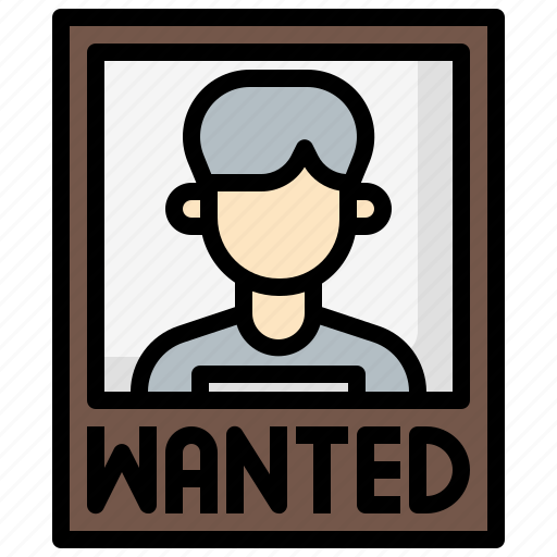 Avatar, people, security, user, wanted icon - Download on Iconfinder