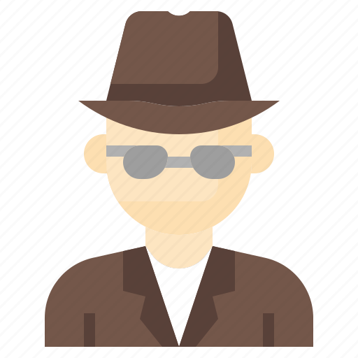 Agent, crime, detective, man, sherlock icon - Download on Iconfinder