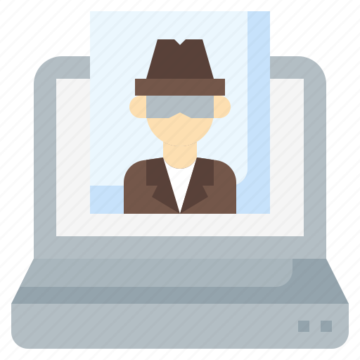 Computer, laptop, security, technology icon - Download on Iconfinder
