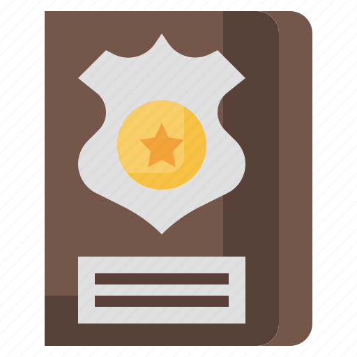 Badge, justice, national, police, security icon - Download on Iconfinder