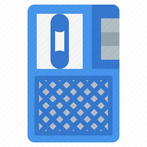 Communications, interface, recorder, tape, technology icon - Download on Iconfinder