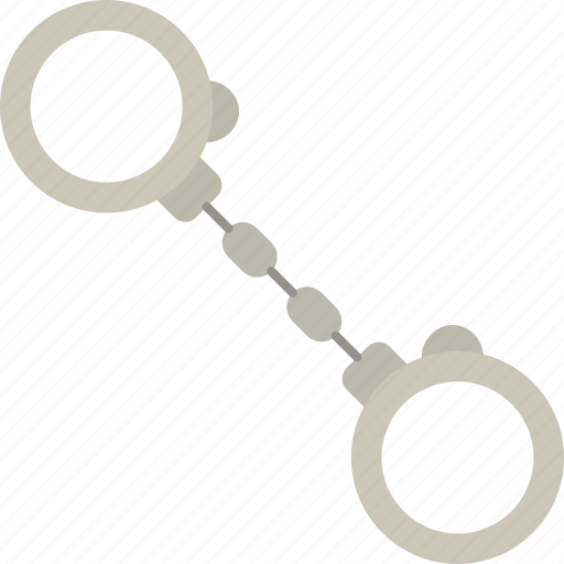 Handcuff, arrest, enforcement, punishment, crime icon - Download on Iconfinder