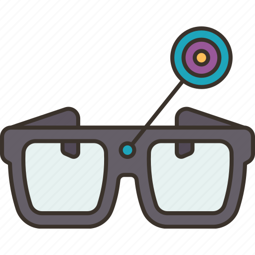 Glasses, camera, hidden, spy, recording icon - Download on Iconfinder
