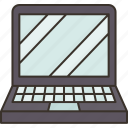 laptop, computer, notebook, electronic, internet