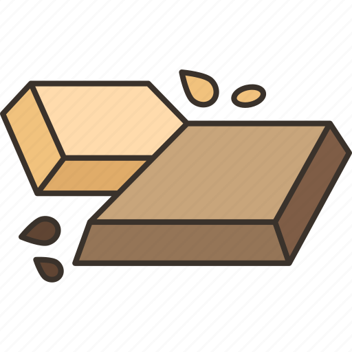 Chocolate, cocoa, dessert, snack, gourmet icon - Download on Iconfinder