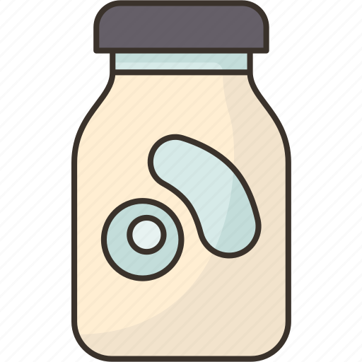 Milk, kefir, dairy, probiotic, healthy icon - Download on Iconfinder