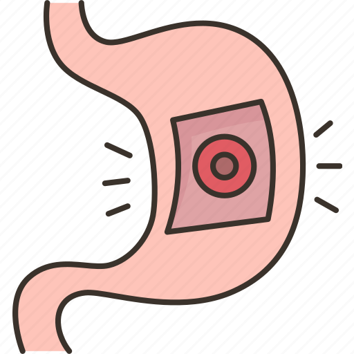 Stomach, ulcer, gastric, pain, disease icon - Download on Iconfinder