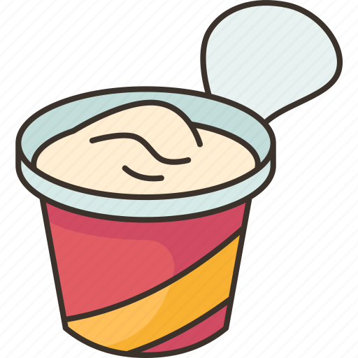 Yogurt, dairy, nutrition, homemade, healthy icon - Download on Iconfinder